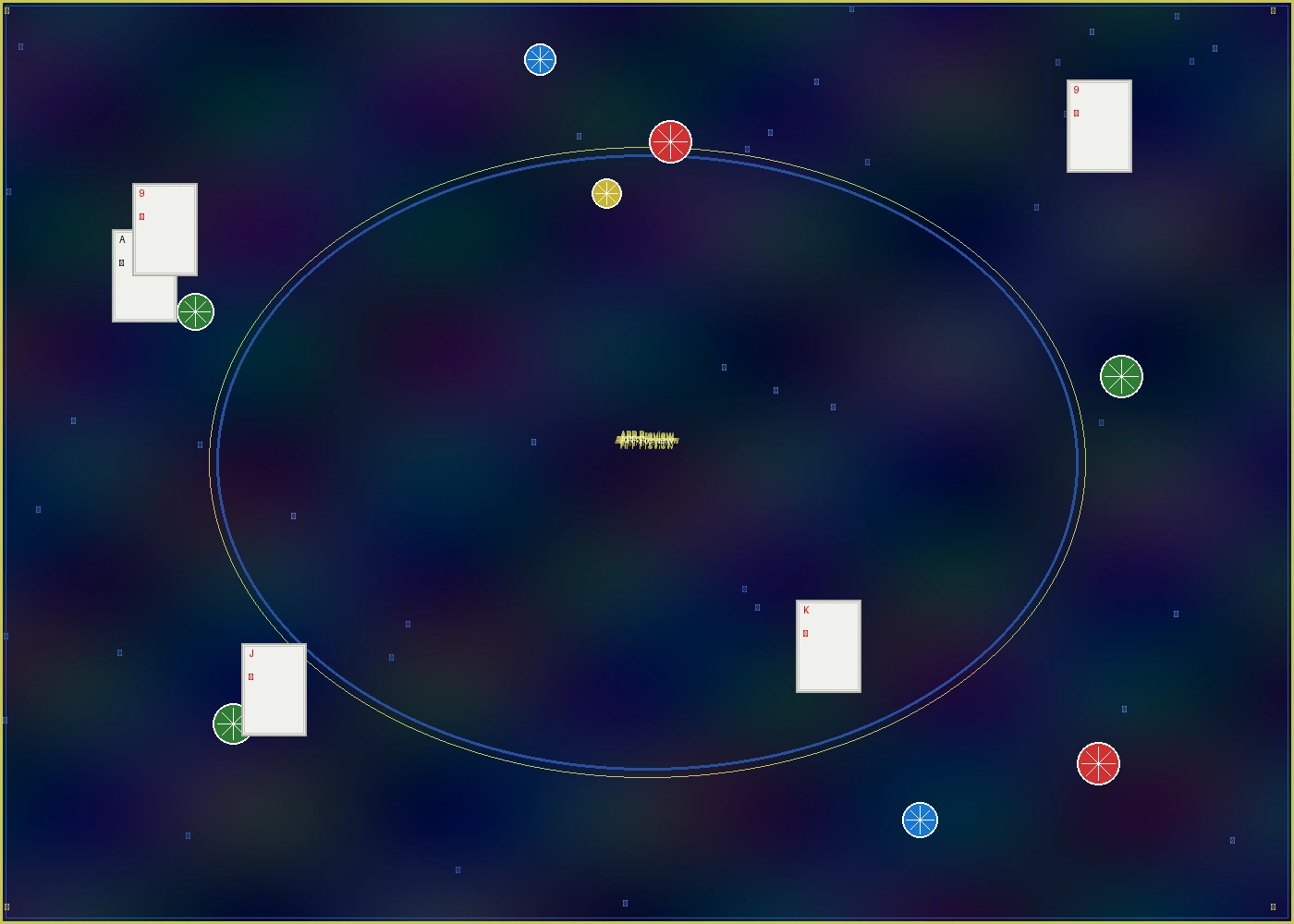 德州扑克游戏APP界面预览